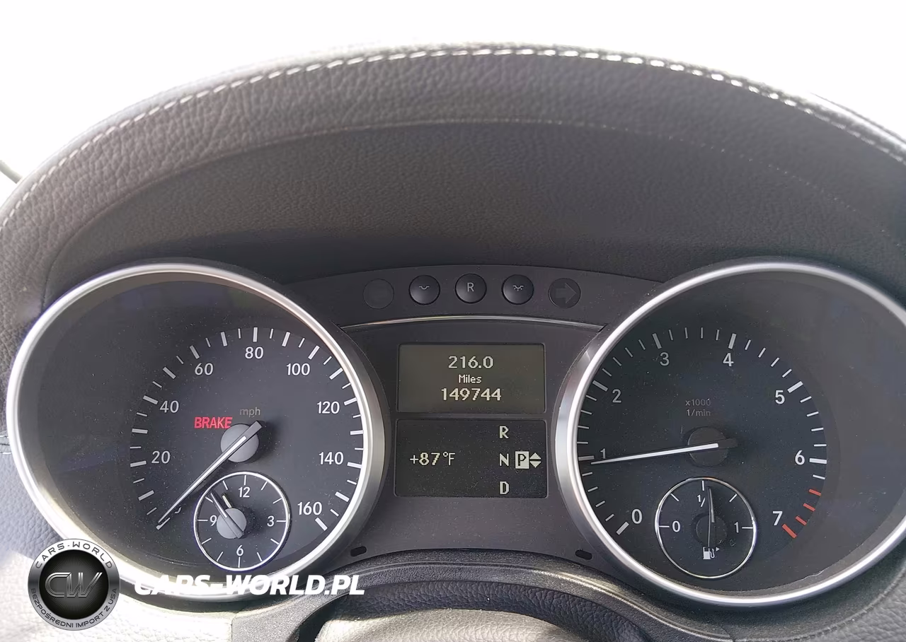 2009 Mercedes-Benz Gl 550 4Matic VIN:4JGBF86EX9A520489 - 7