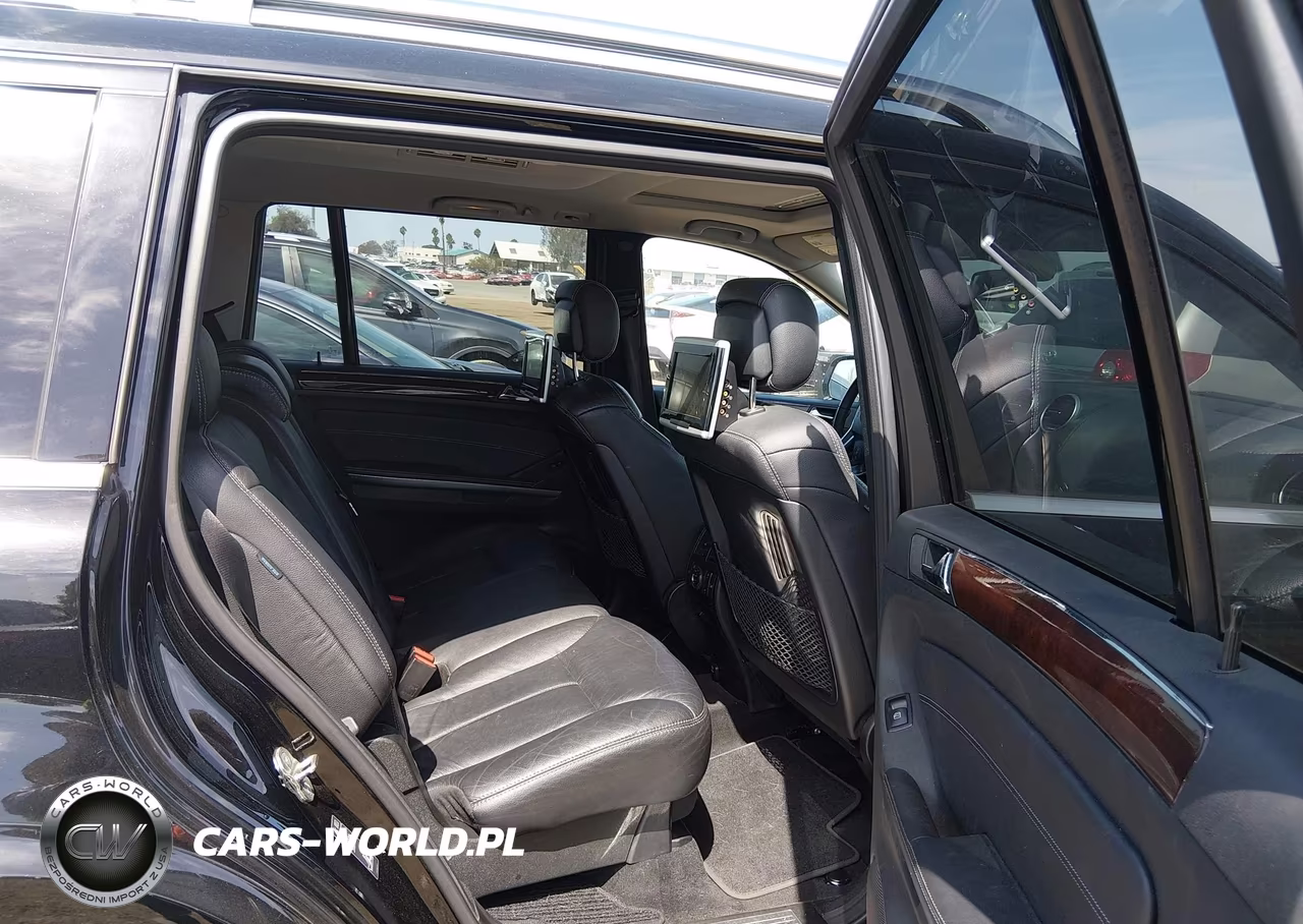2009 Mercedes-Benz Gl 550 4Matic VIN:4JGBF86EX9A520489 - 8