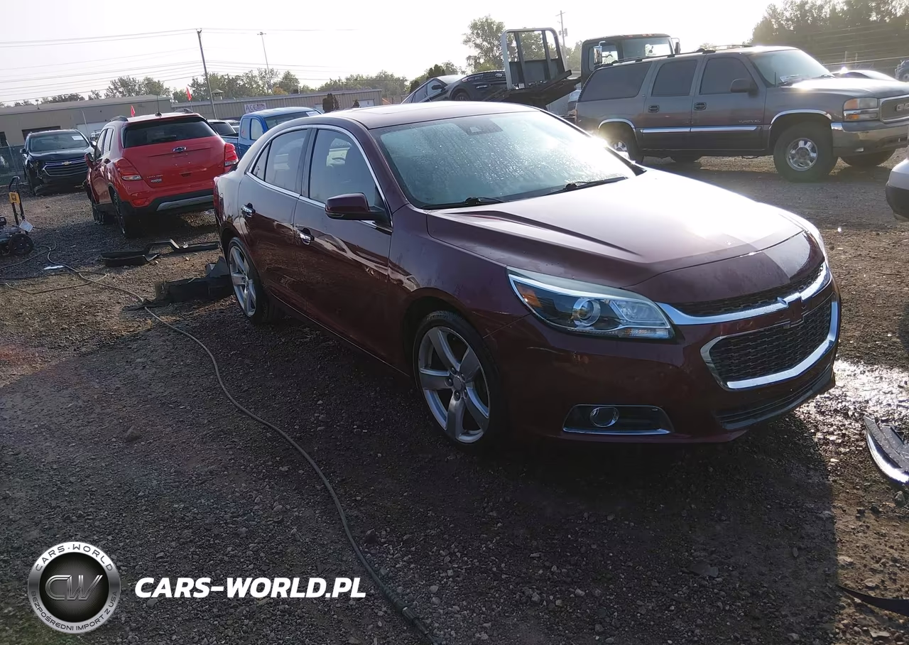 2015 Chevrolet Malibu 2Lz