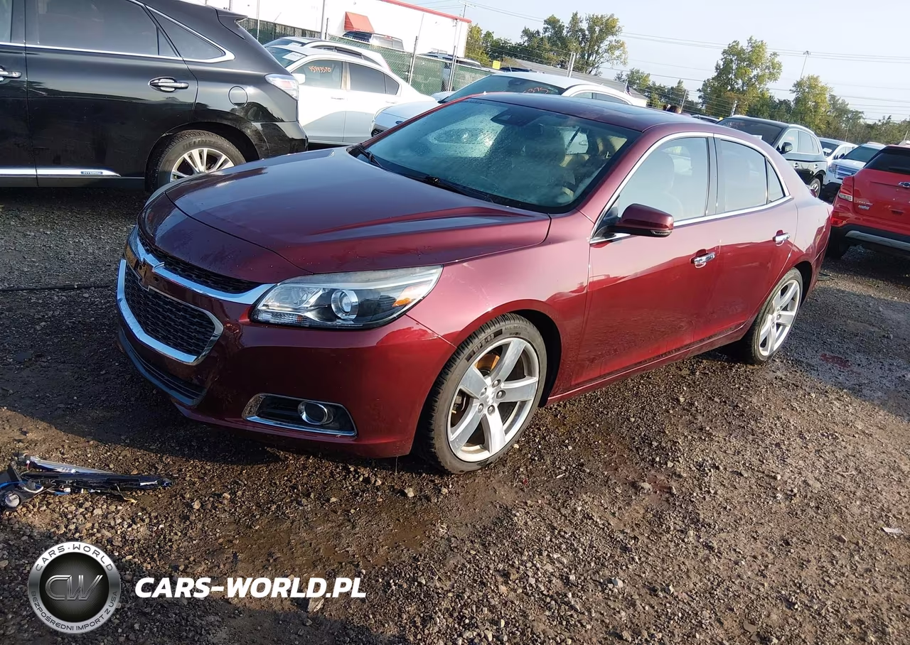 2015 Chevrolet Malibu 2Lz VIN:1G11G5SX1FF157638 - 2