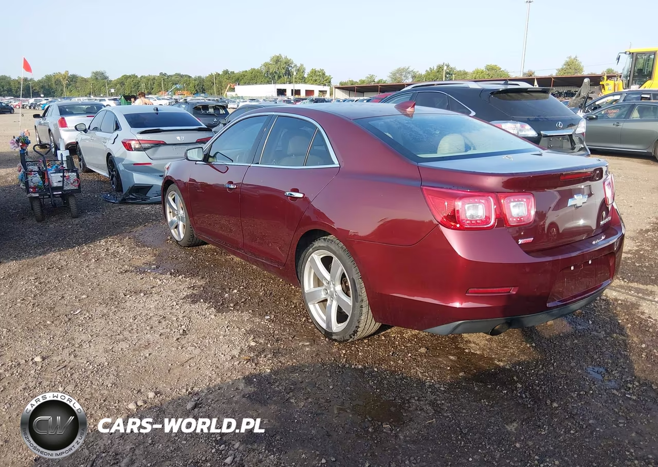 2015 Chevrolet Malibu 2Lz VIN:1G11G5SX1FF157638 - 3