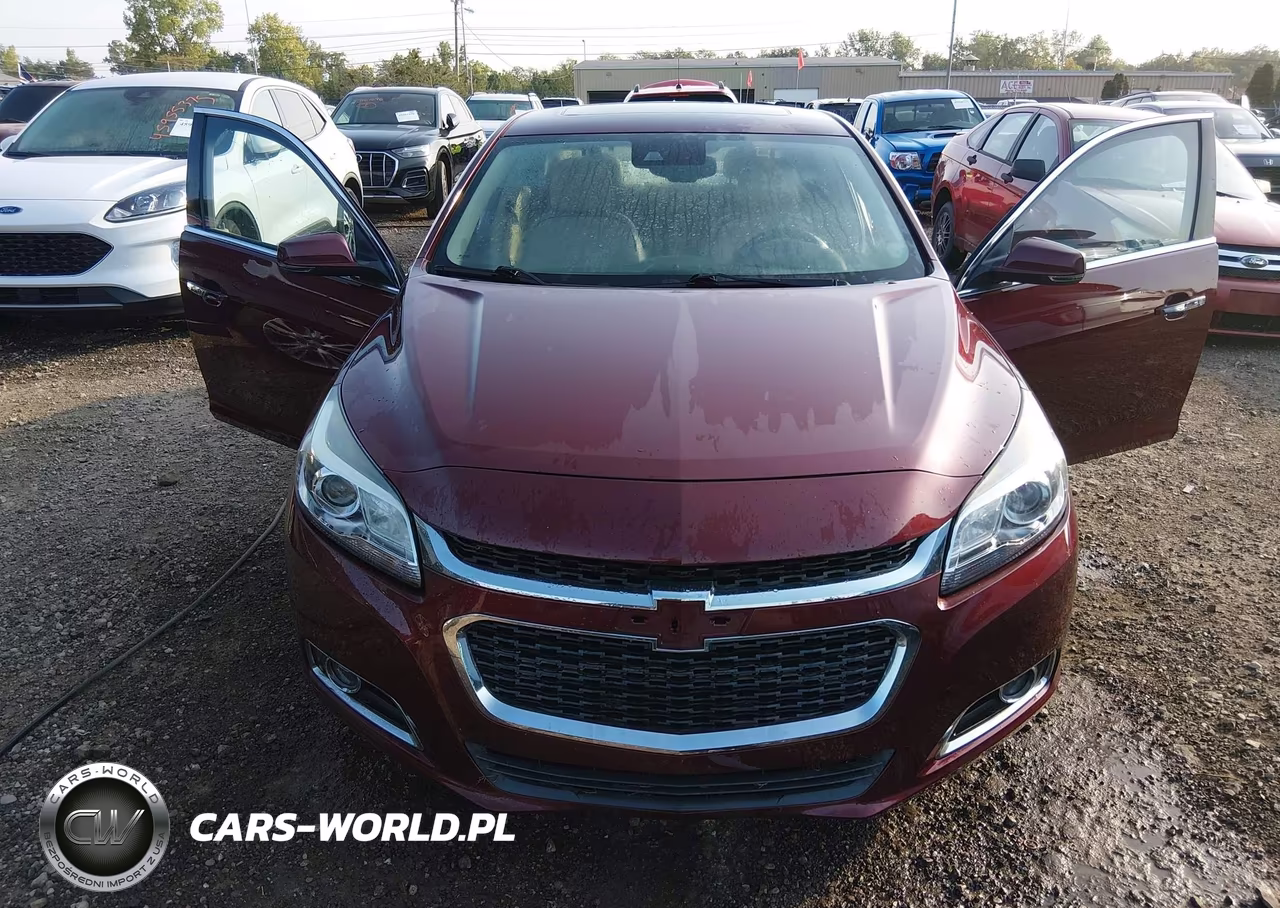 2015 Chevrolet Malibu 2Lz VIN:1G11G5SX1FF157638 - 6