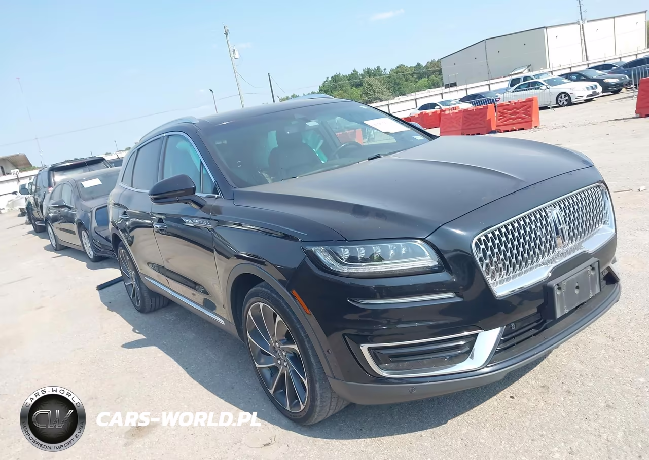 2020 Lincoln Nautilus Reserve VIN:2LMPJ8KP4LBL23653 - 1