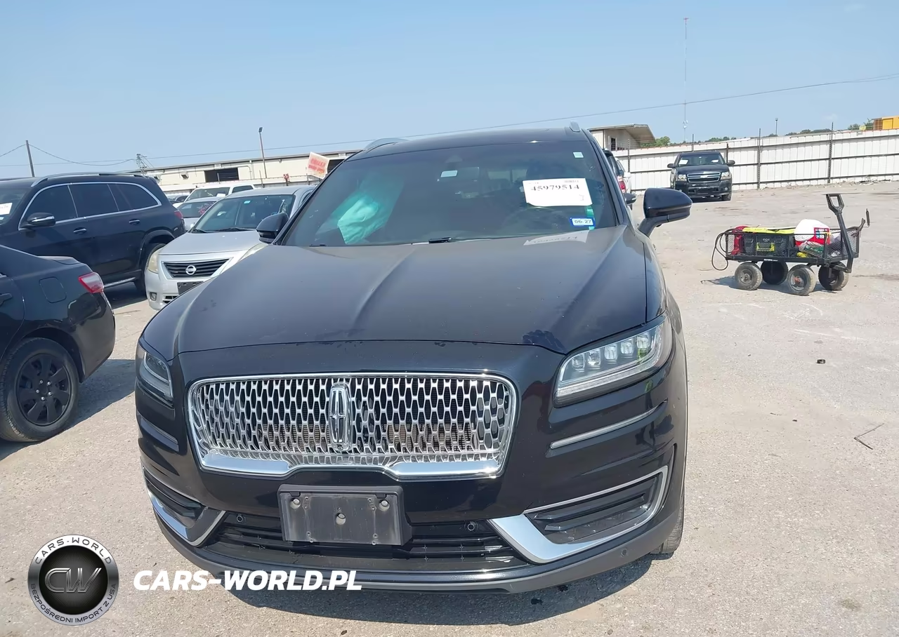 2020 Lincoln Nautilus Reserve VIN:2LMPJ8KP4LBL23653 - 12