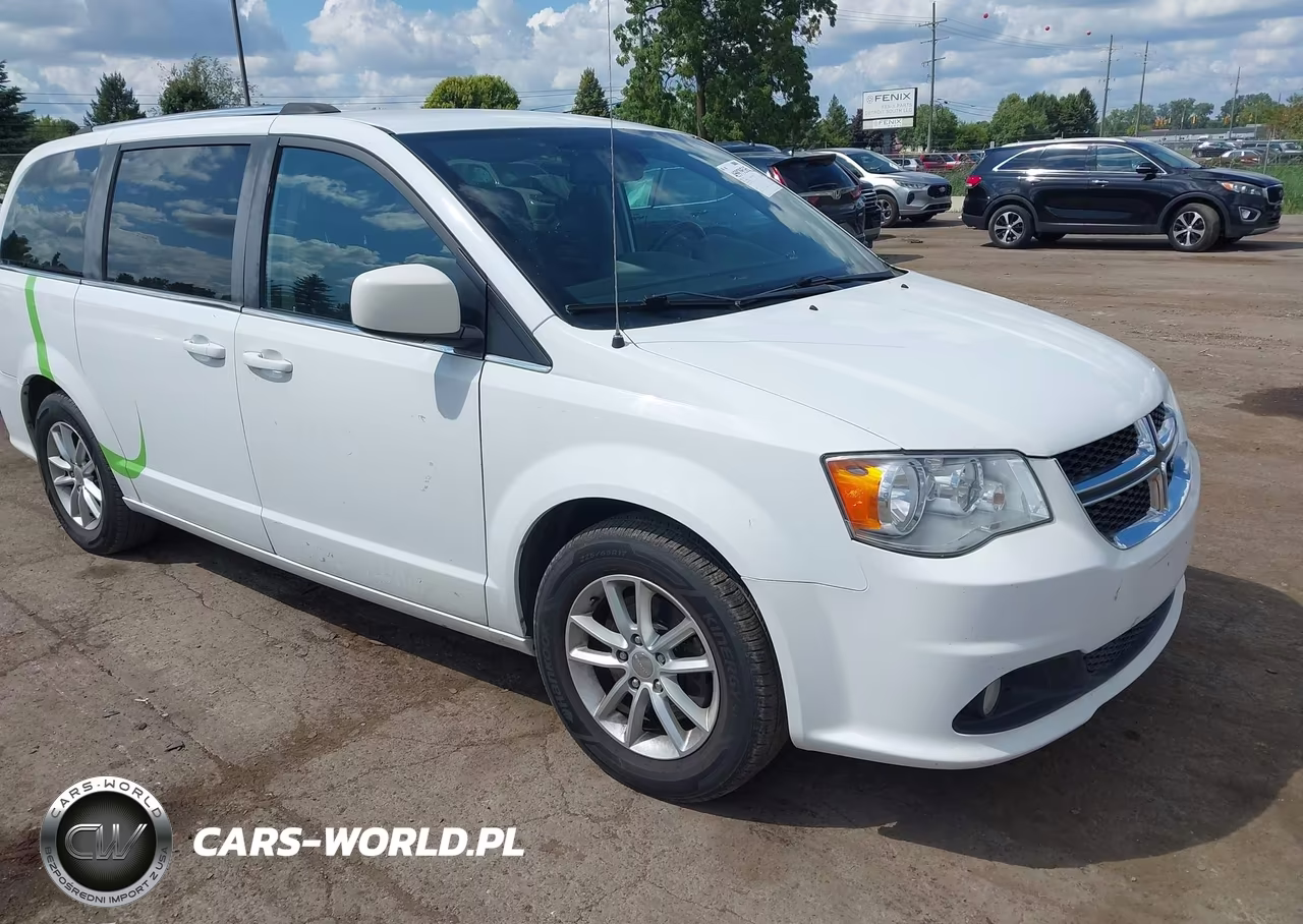 2020 Dodge Grand Caravan Sxt – zdjęcie 1 z 16
