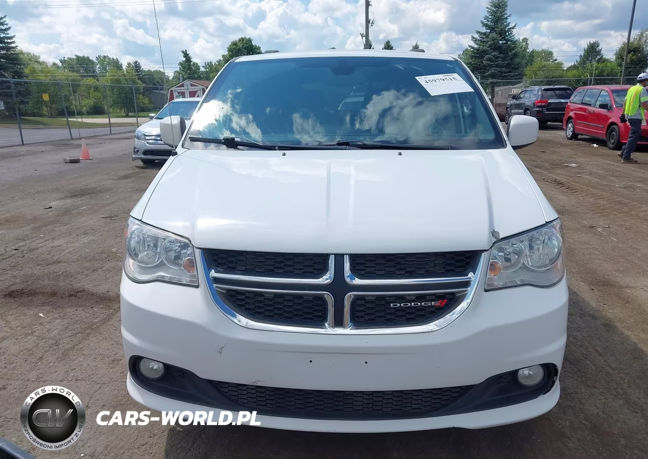 2020 Dodge Grand Caravan Sxt VIN:2C4RDGCGXLR201962 - 12