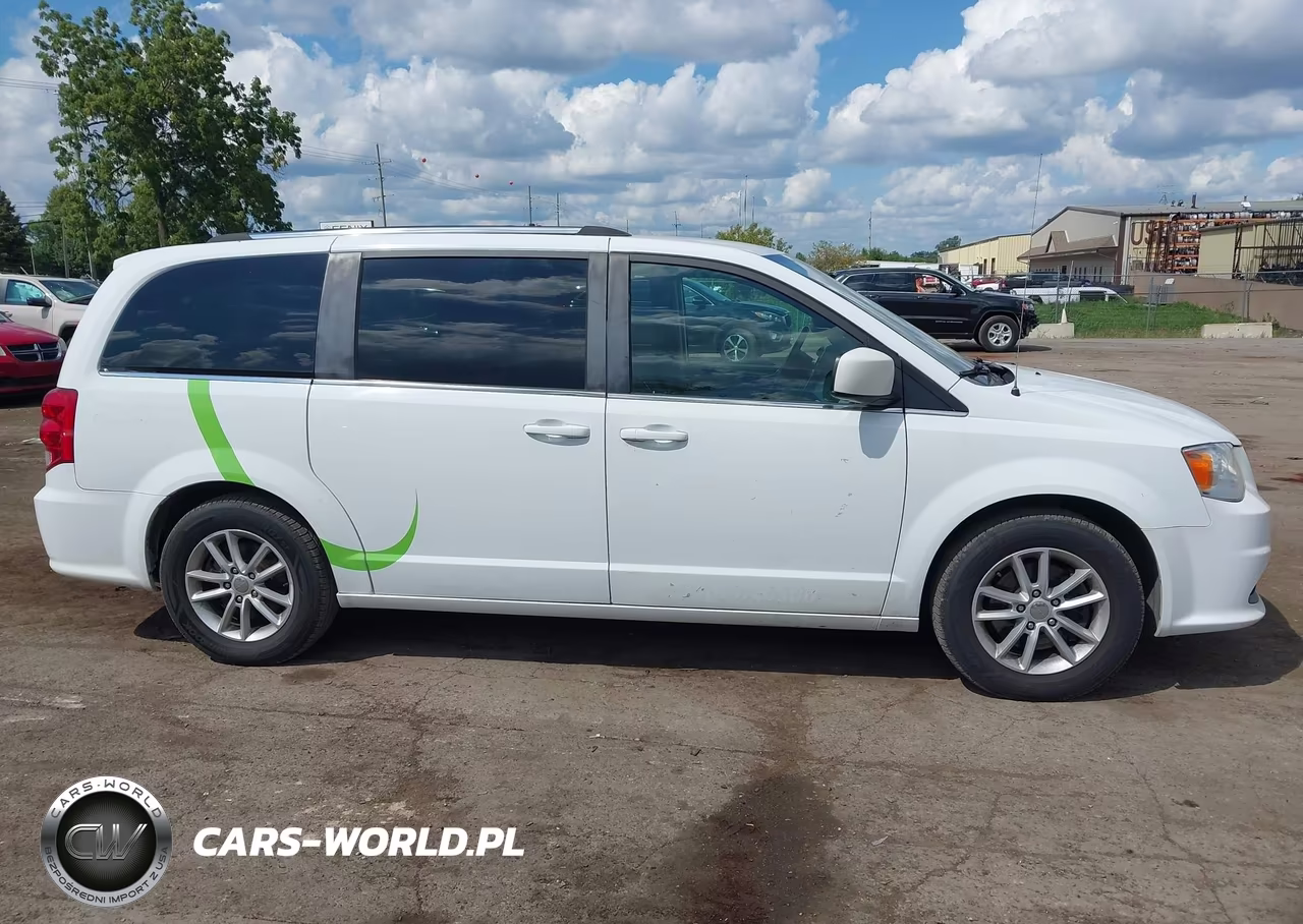 2020 Dodge Grand Caravan Sxt VIN:2C4RDGCGXLR201962 - 13