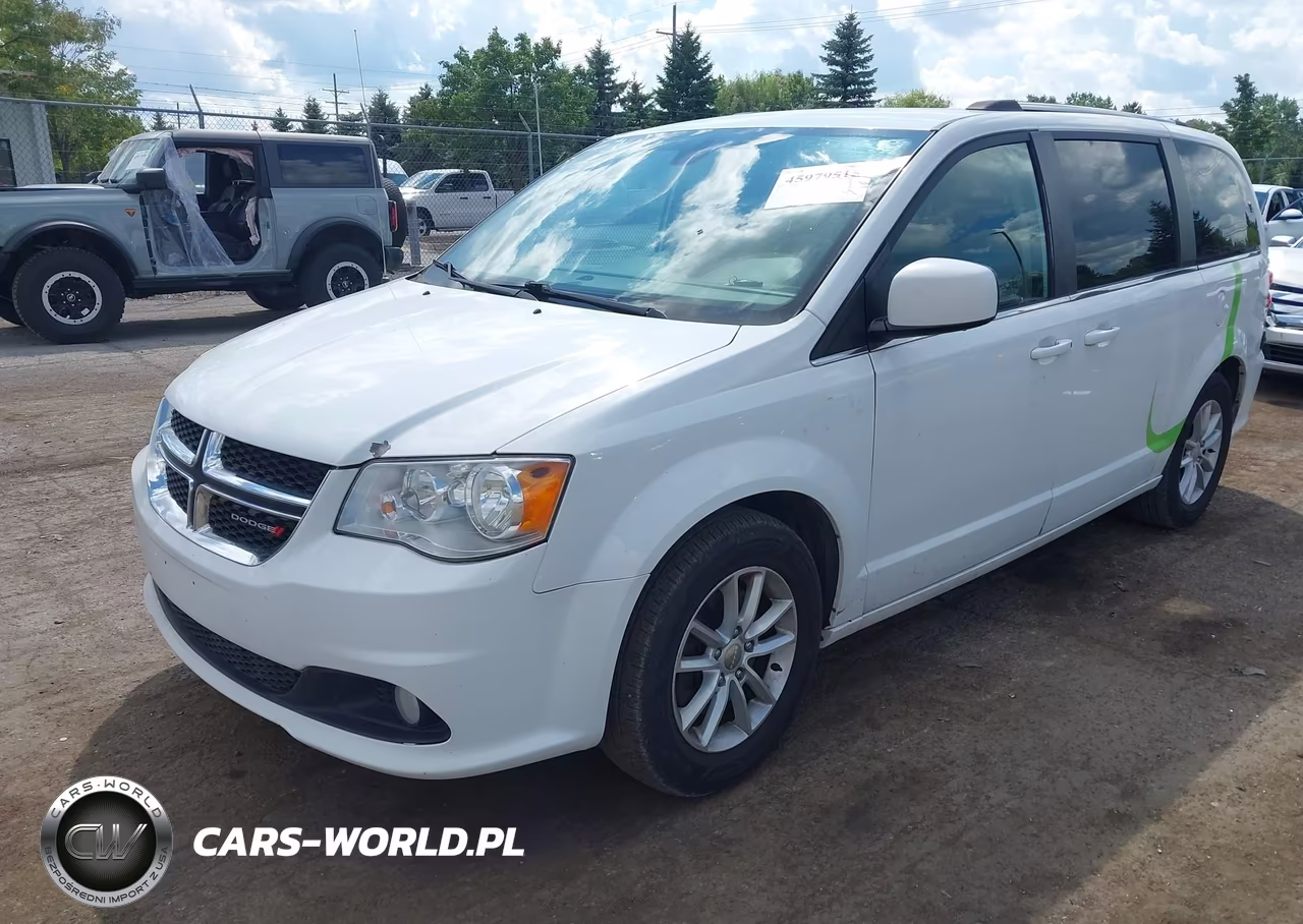 2020 Dodge Grand Caravan Sxt VIN:2C4RDGCGXLR201962 - 2
