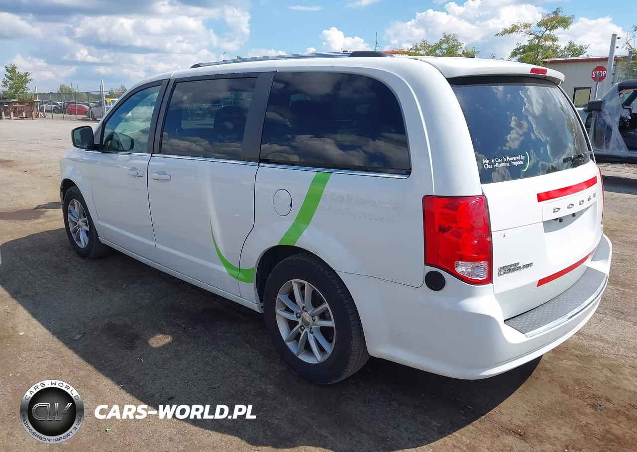 2020 Dodge Grand Caravan Sxt VIN:2C4RDGCGXLR201962 - 3