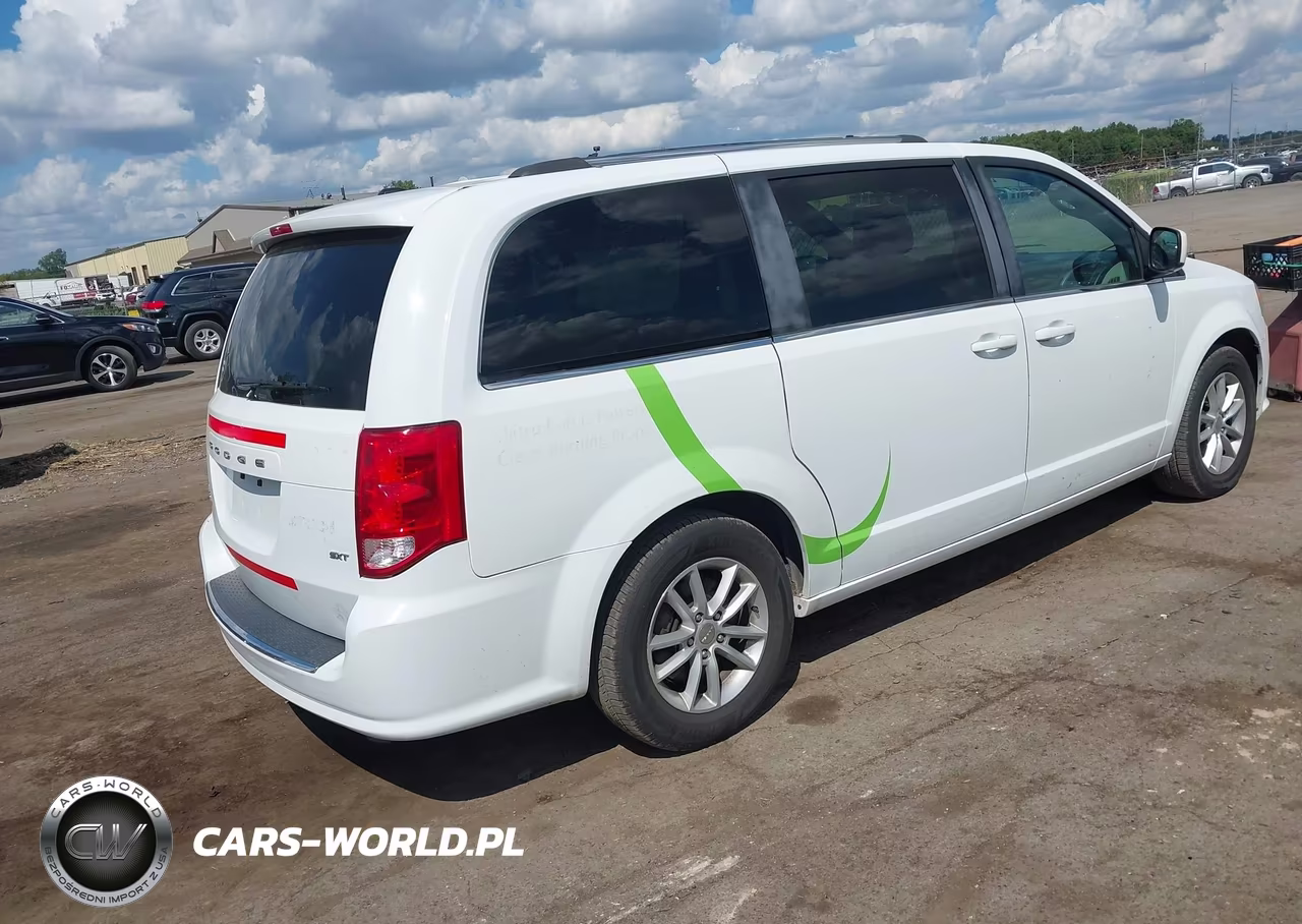 2020 Dodge Grand Caravan Sxt VIN:2C4RDGCGXLR201962 - 4