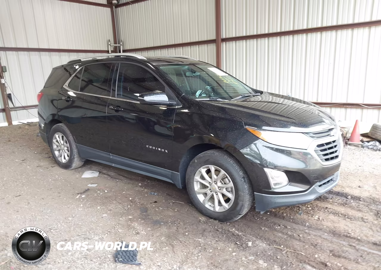 2018 Chevrolet Equinox Lt
