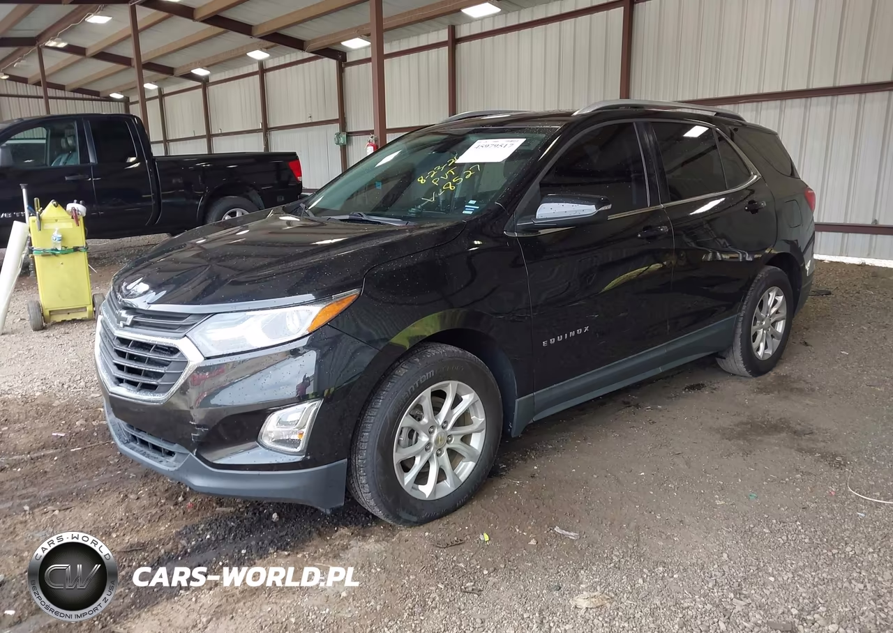 2018 Chevrolet Equinox Lt VIN:2GNAXJEV3J6248527 - 2