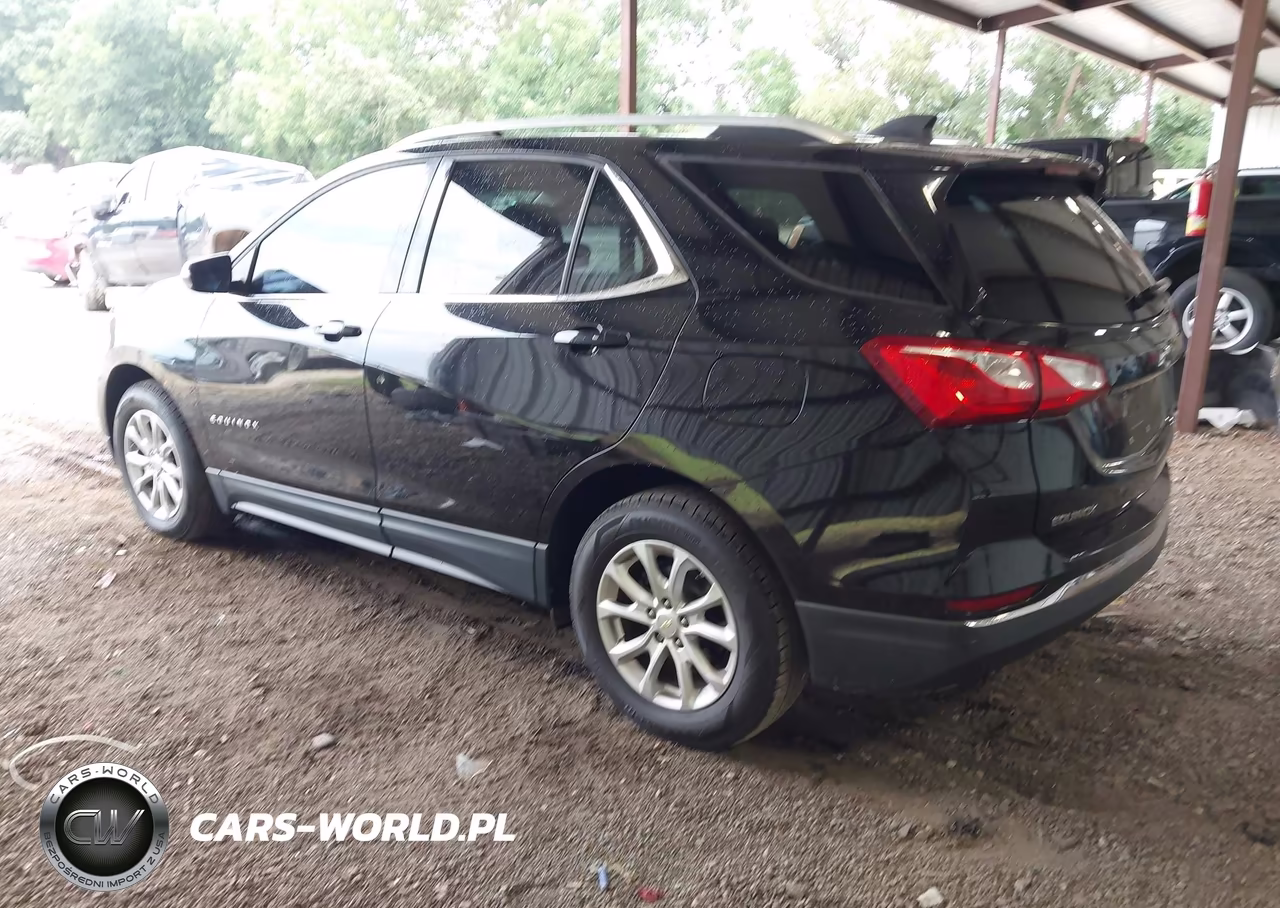 2018 Chevrolet Equinox Lt VIN:2GNAXJEV3J6248527 - 3