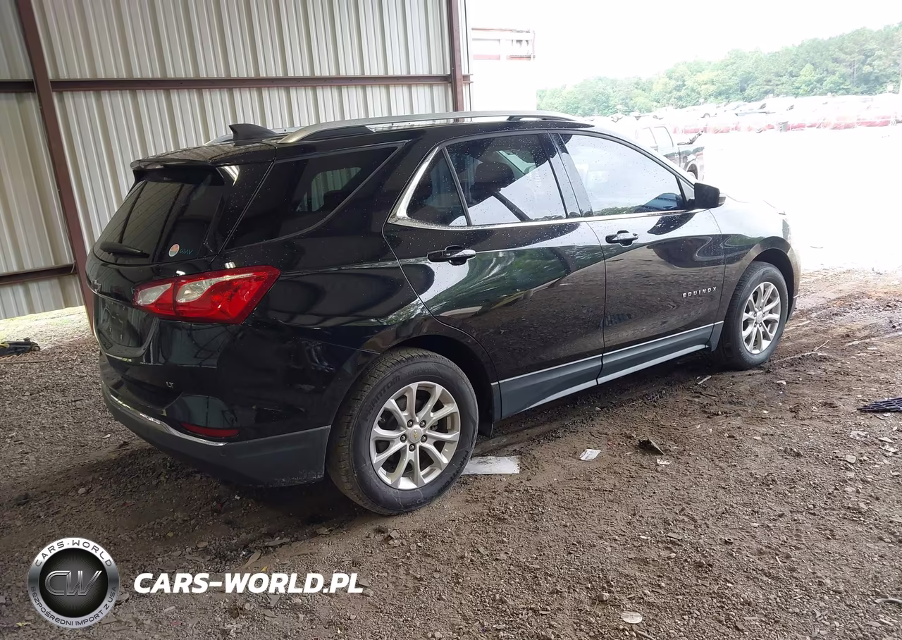 2018 Chevrolet Equinox Lt VIN:2GNAXJEV3J6248527 - 4