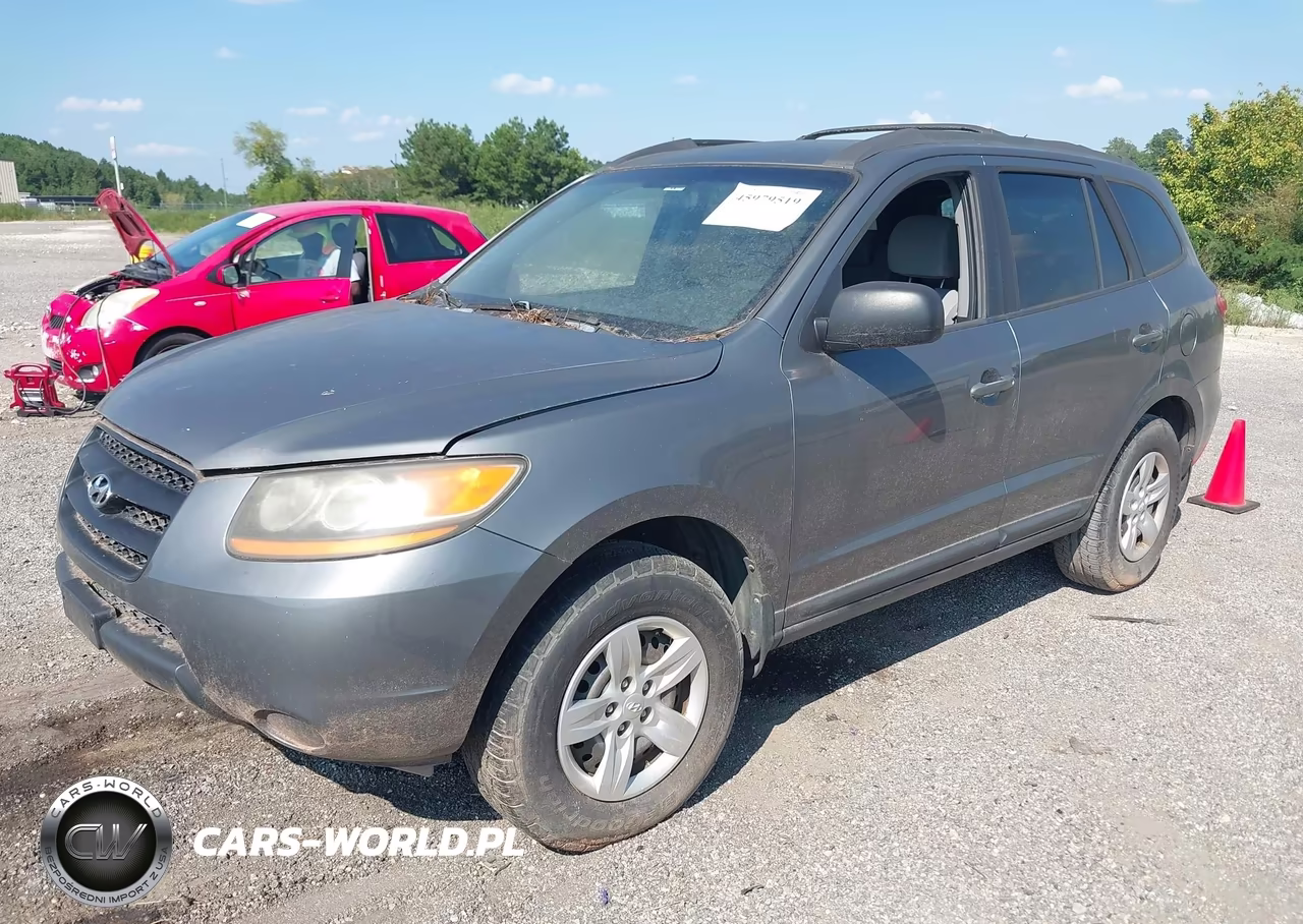 2009 Hyundai Santa Fe Gls VIN:5NMSG13D29H250622 - 2