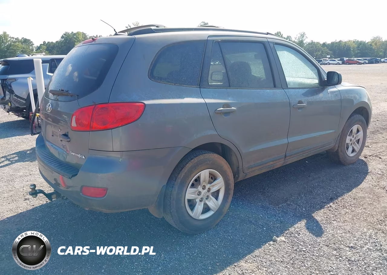 2009 Hyundai Santa Fe Gls VIN:5NMSG13D29H250622 - 4