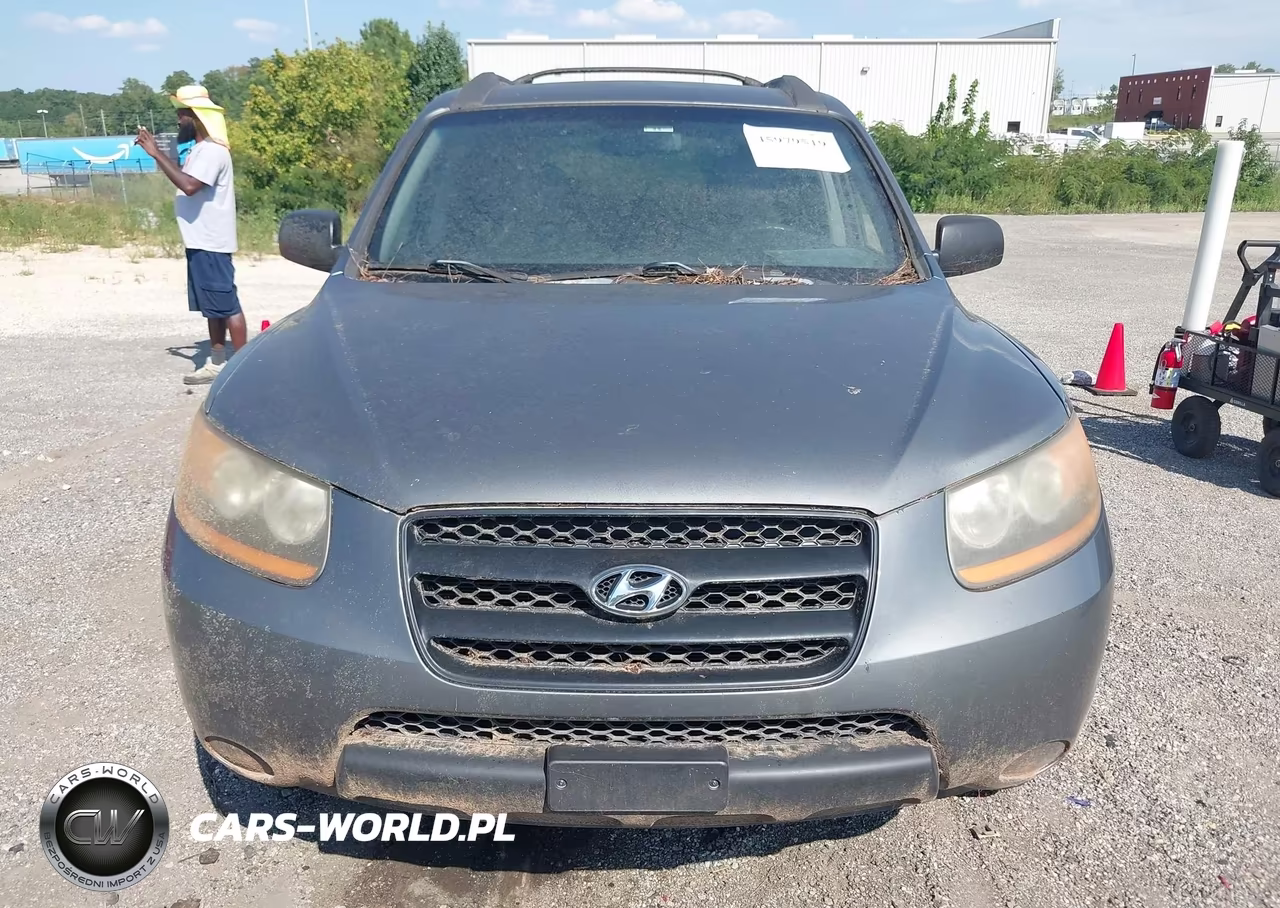 2009 Hyundai Santa Fe Gls VIN:5NMSG13D29H250622 - 6