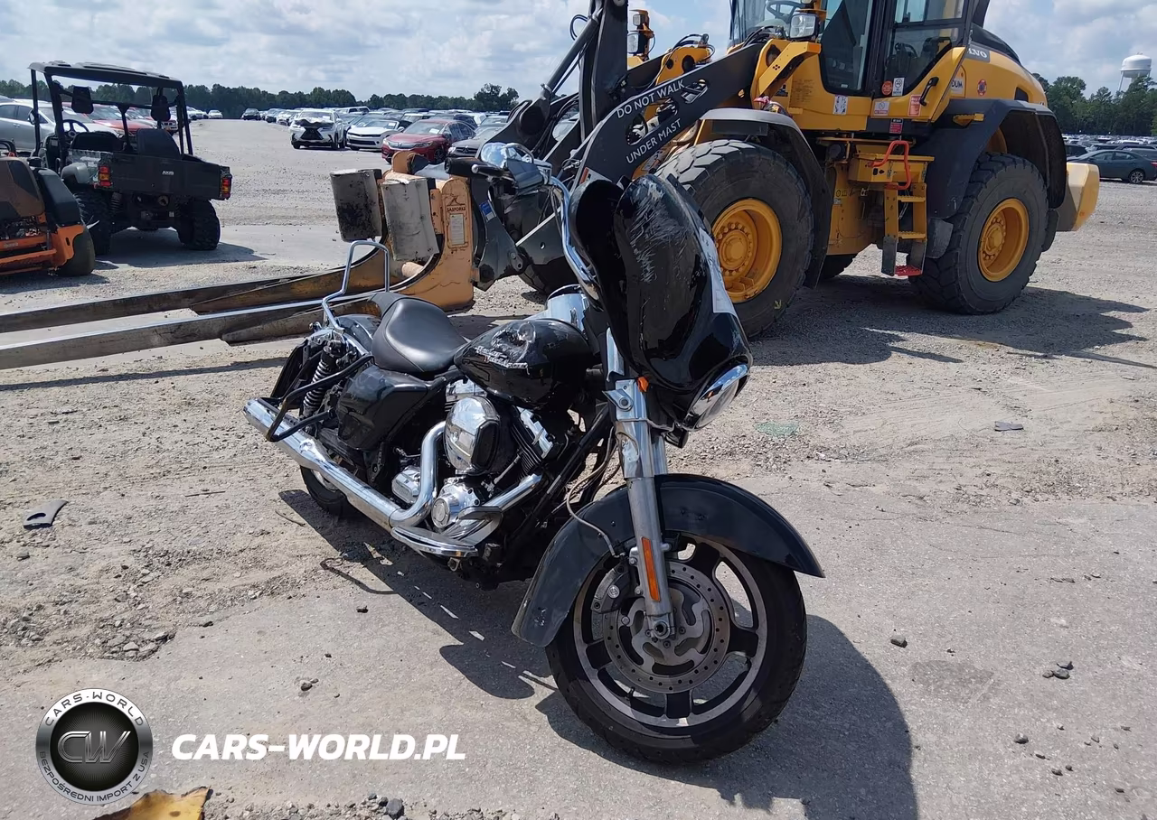 2009 Harley-Davidson Flhx