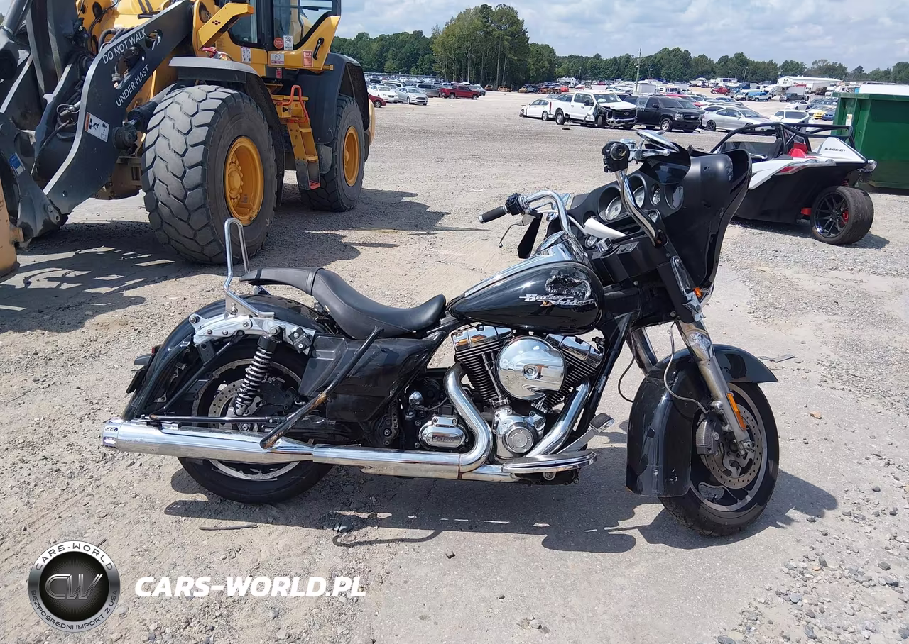 2009 Harley-Davidson Flhx VIN:1HD1KB4169Y659372 - 12