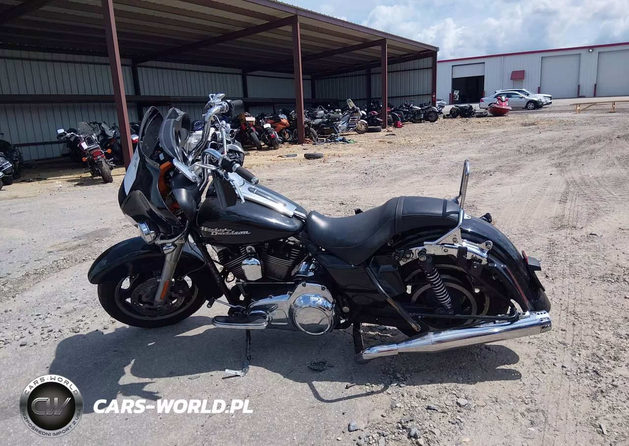 2009 Harley-Davidson Flhx VIN:1HD1KB4169Y659372 - 13