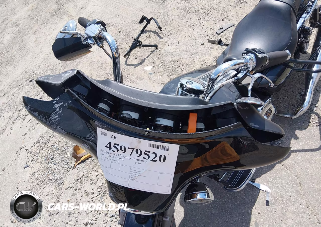 2009 Harley-Davidson Flhx VIN:1HD1KB4169Y659372 - 14