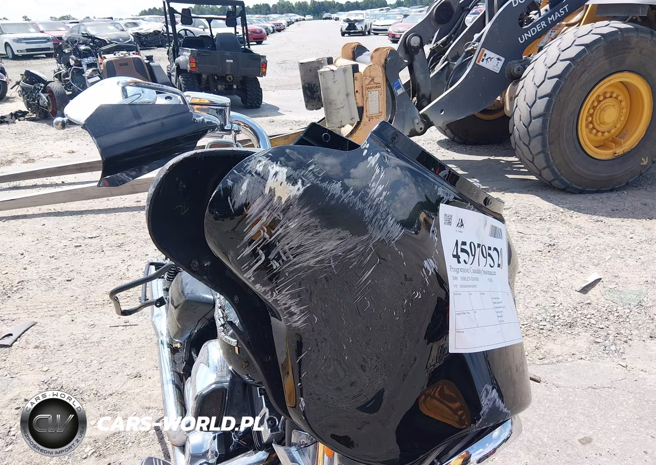 2009 Harley-Davidson Flhx VIN:1HD1KB4169Y659372 - 15