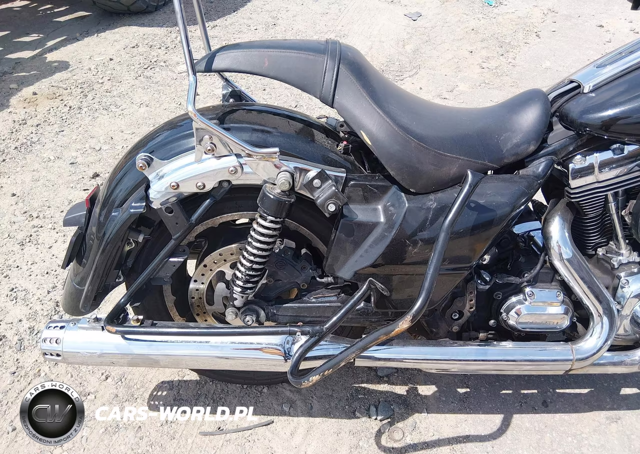 2009 Harley-Davidson Flhx VIN:1HD1KB4169Y659372 - 18