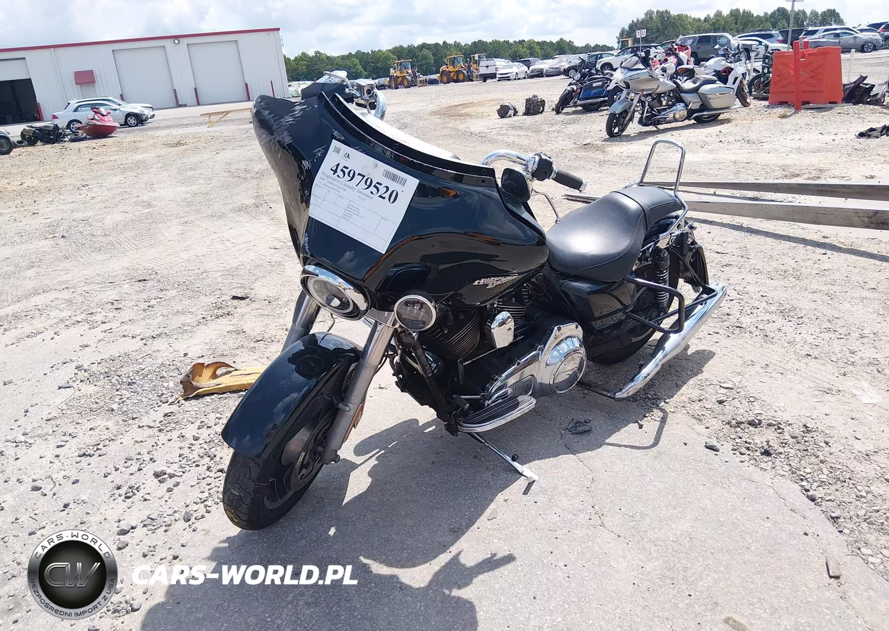 2009 Harley-Davidson Flhx VIN:1HD1KB4169Y659372 - 2