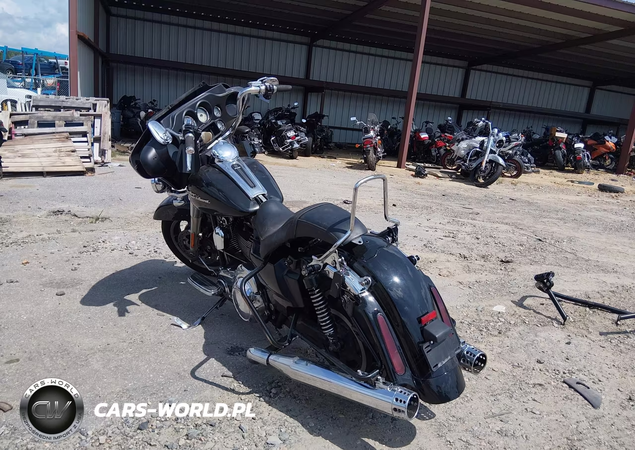 2009 Harley-Davidson Flhx VIN:1HD1KB4169Y659372 - 3