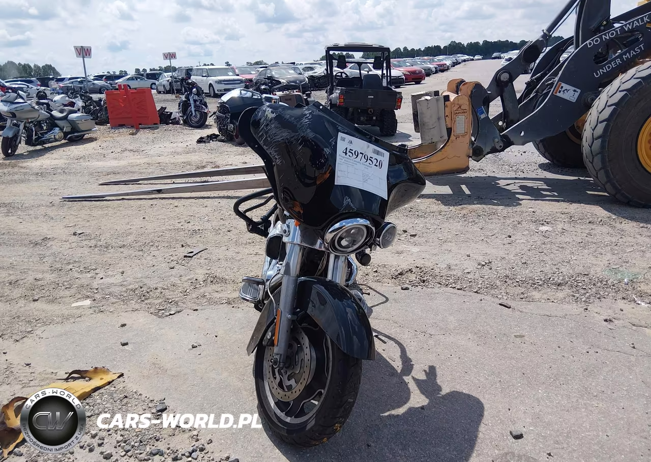 2009 Harley-Davidson Flhx VIN:1HD1KB4169Y659372 - 5