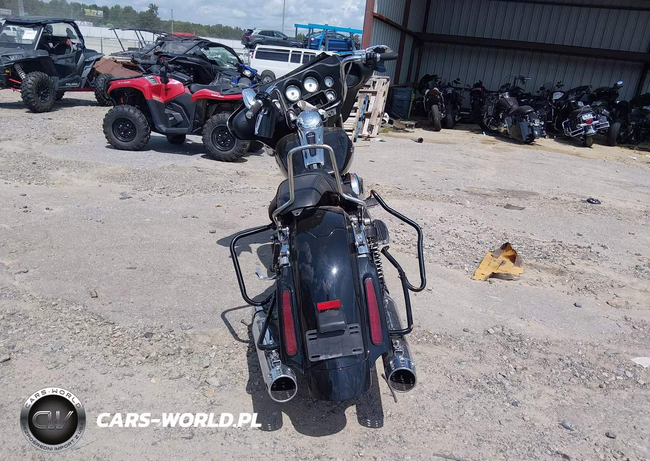 2009 Harley-Davidson Flhx VIN:1HD1KB4169Y659372 - 6