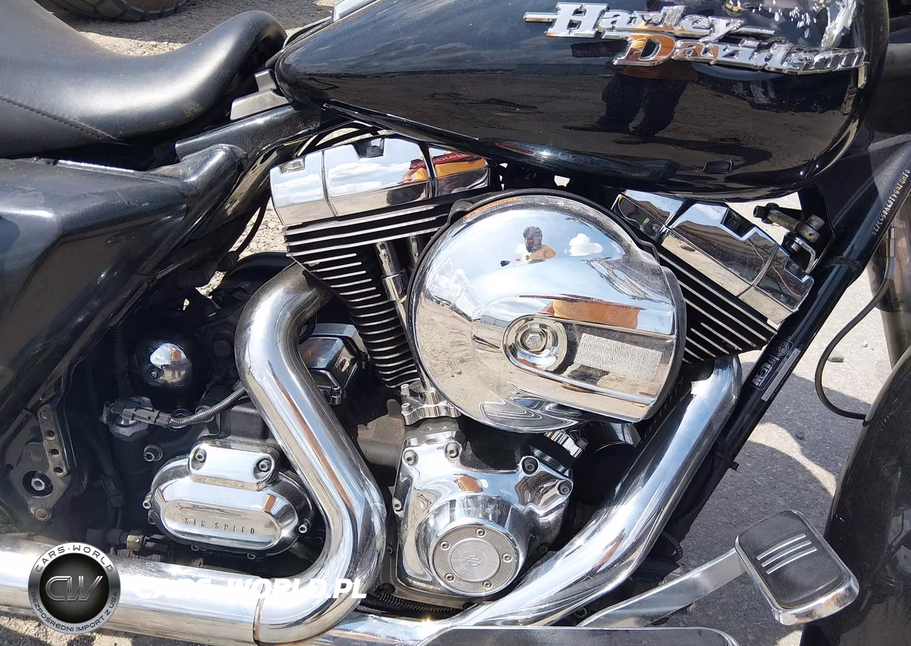 2009 Harley-Davidson Flhx VIN:1HD1KB4169Y659372 - 8