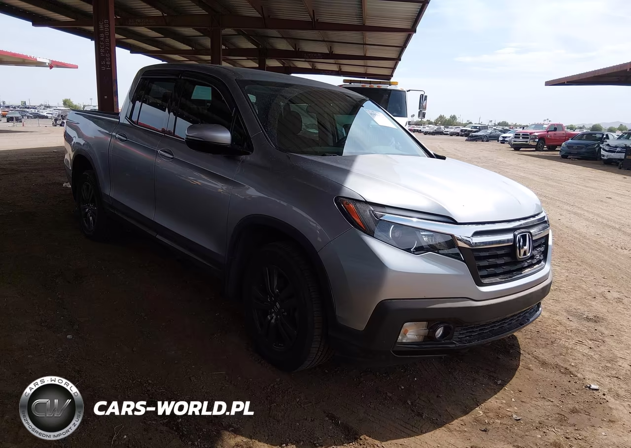 2019 Honda Ridgeline Sport