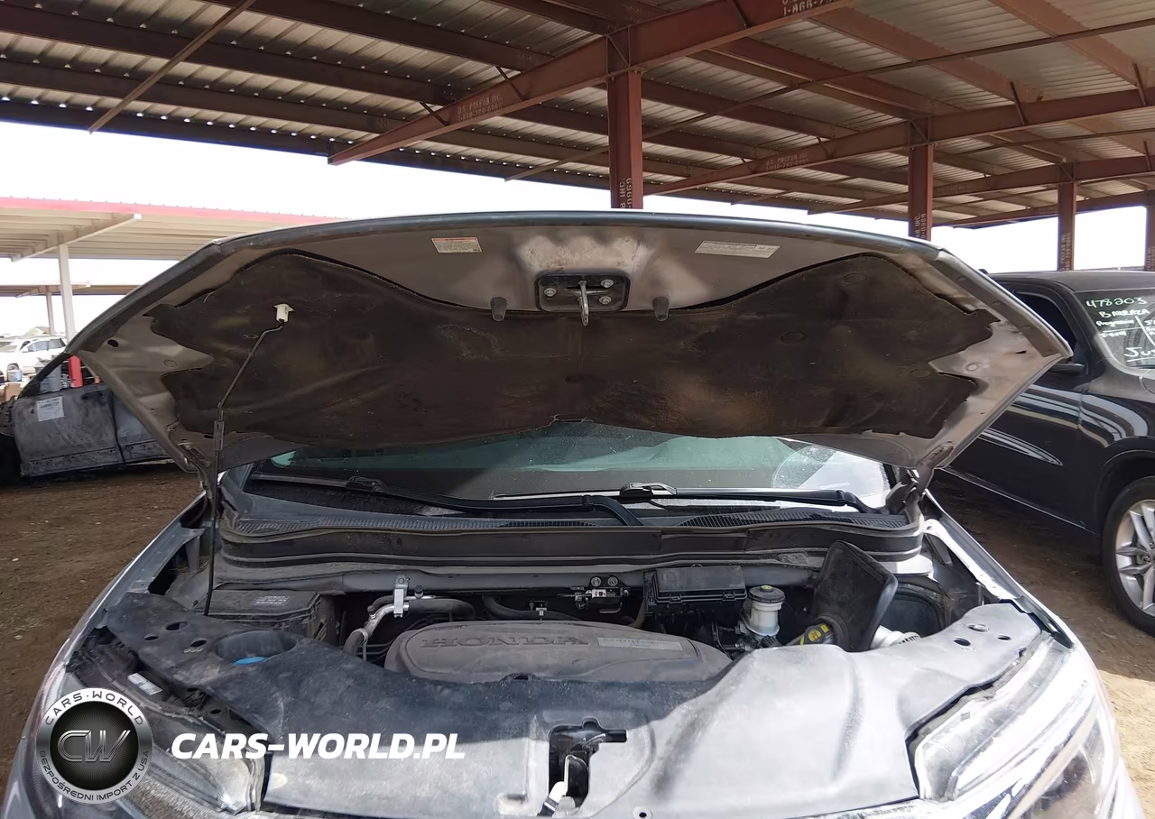 2019 Honda Ridgeline Sport VIN:5FPYK3F18KB041275 - 10
