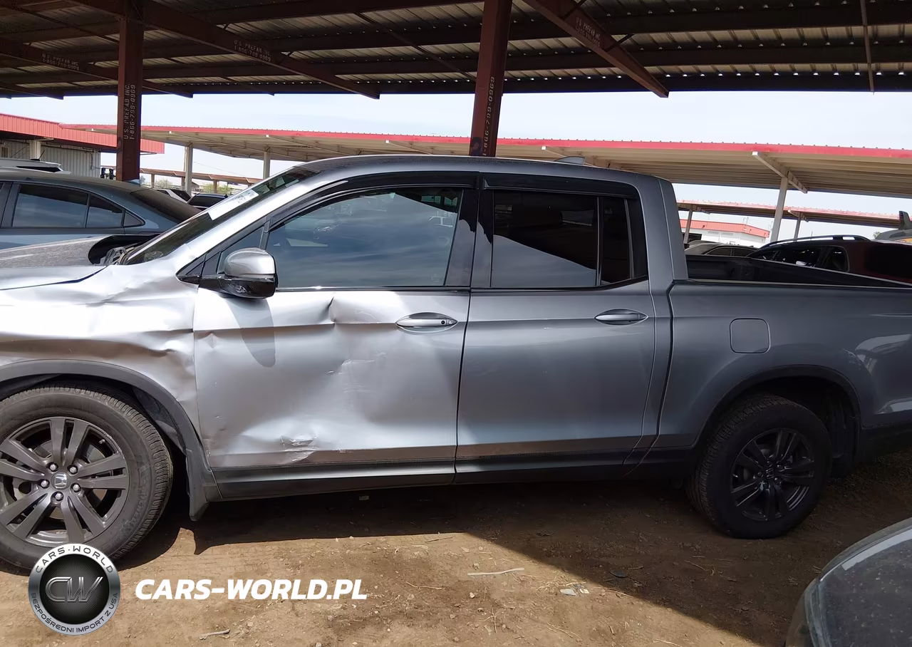 2019 Honda Ridgeline Sport VIN:5FPYK3F18KB041275 - 14