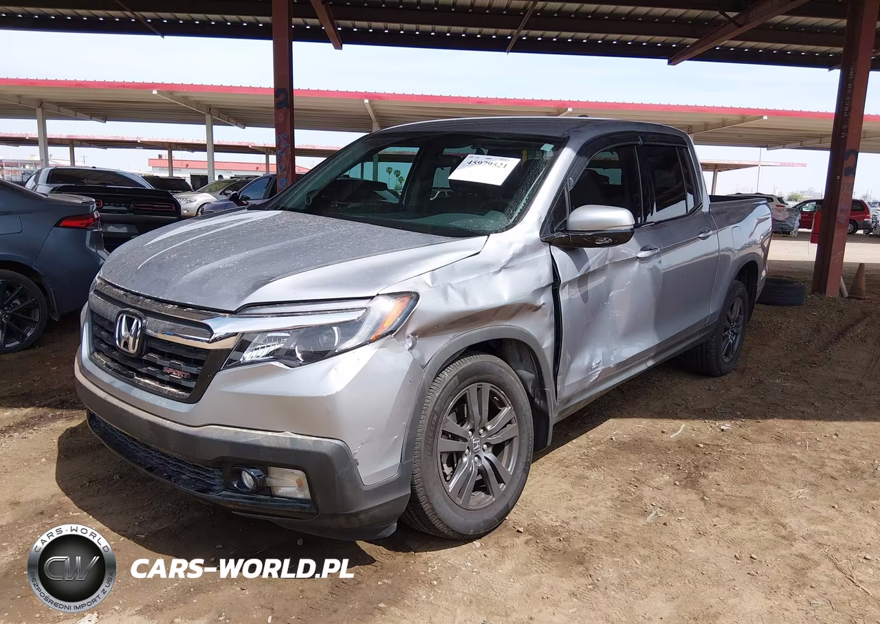 2019 Honda Ridgeline Sport VIN:5FPYK3F18KB041275 - 2