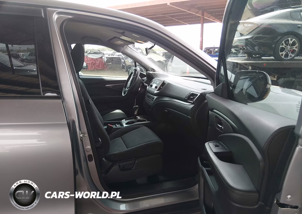 2019 Honda Ridgeline Sport VIN:5FPYK3F18KB041275 - 5
