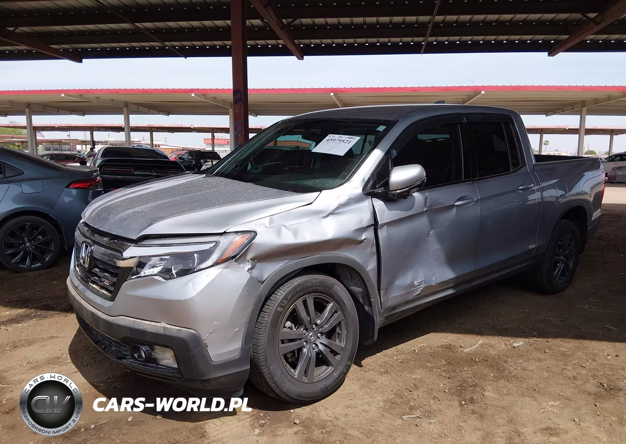 2019 Honda Ridgeline Sport VIN:5FPYK3F18KB041275 - 6