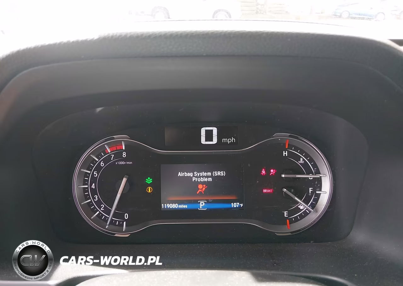 2019 Honda Ridgeline Sport VIN:5FPYK3F18KB041275 - 7