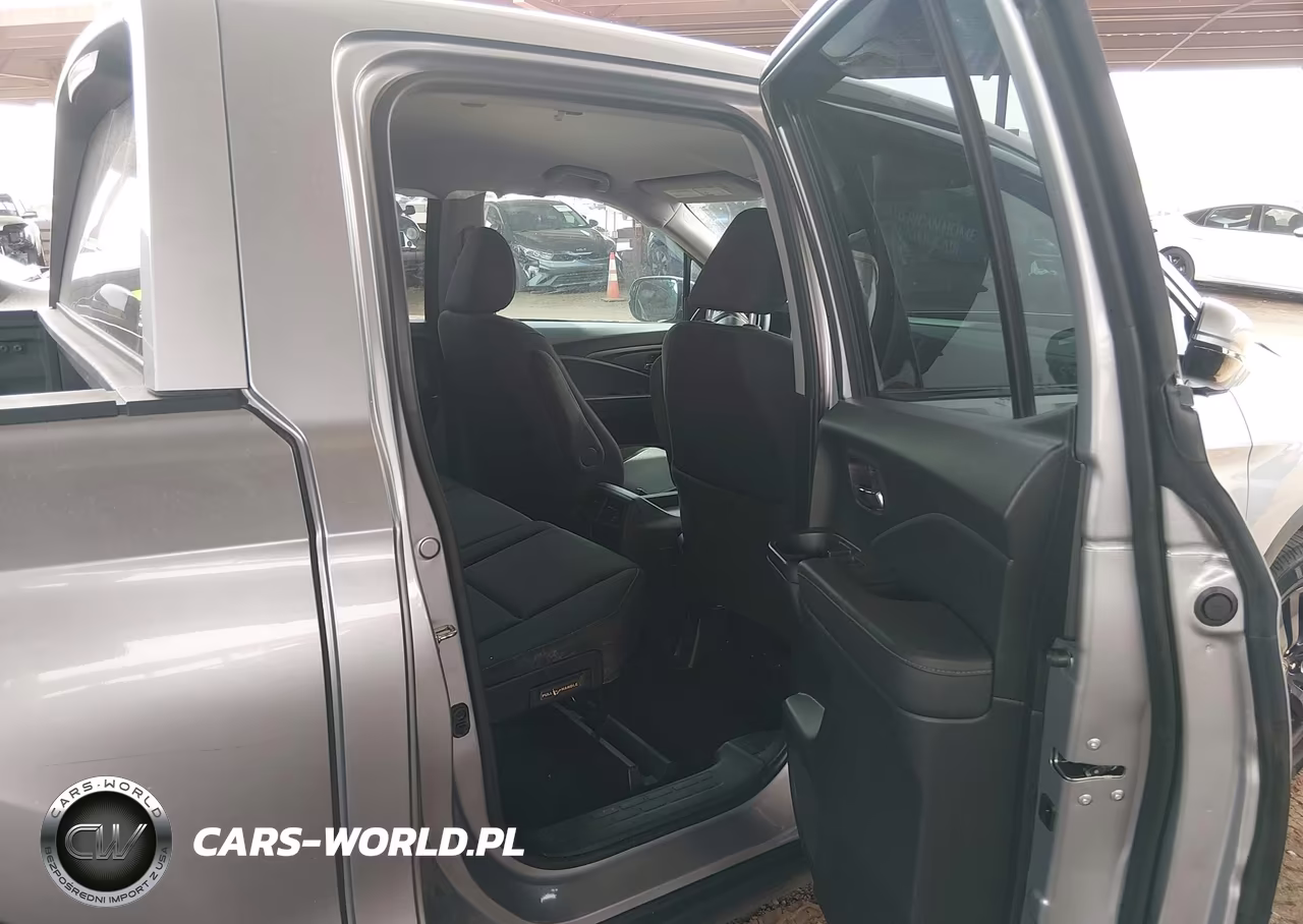 2019 Honda Ridgeline Sport VIN:5FPYK3F18KB041275 - 8