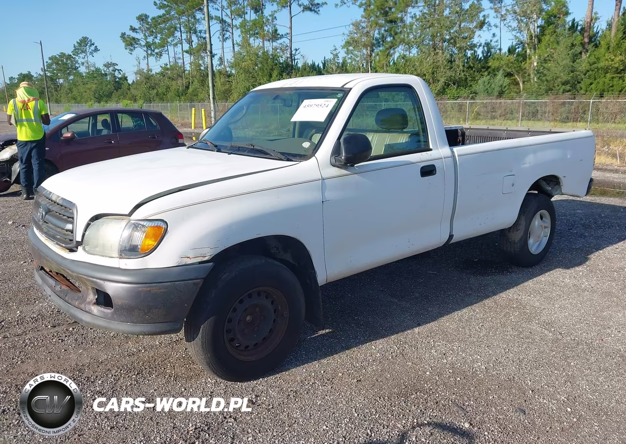 2002 Toyota Tundra VIN:5TBJN32112S303732 - 2