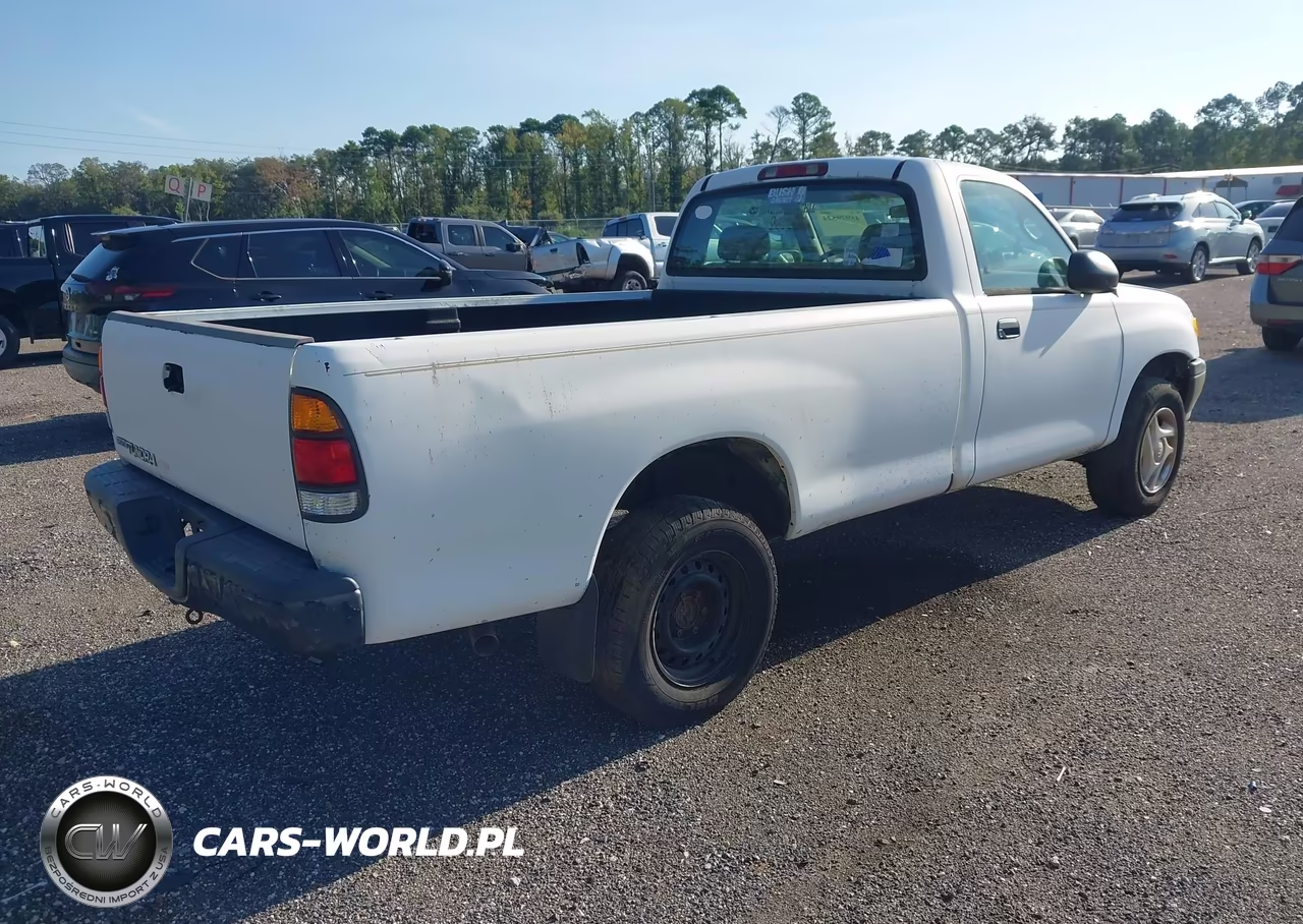 2002 Toyota Tundra VIN:5TBJN32112S303732 - 4