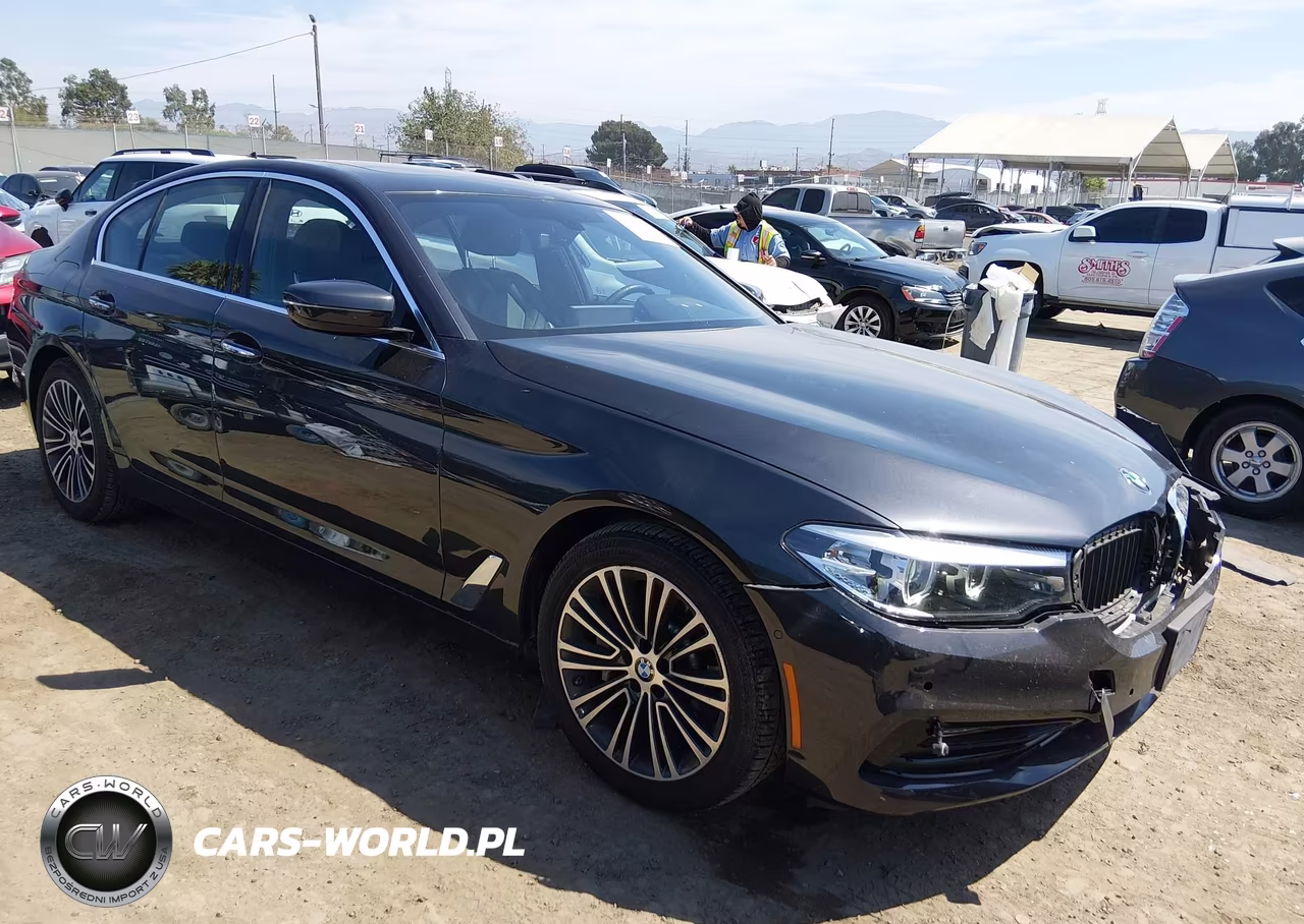 2018 BMW 530I