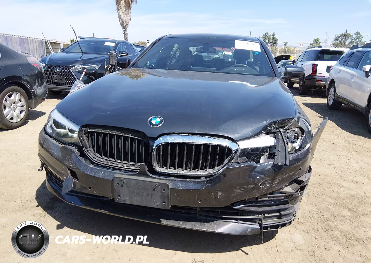 2018 BMW 530I VIN:WBAJA5C57JG898639 - 12
