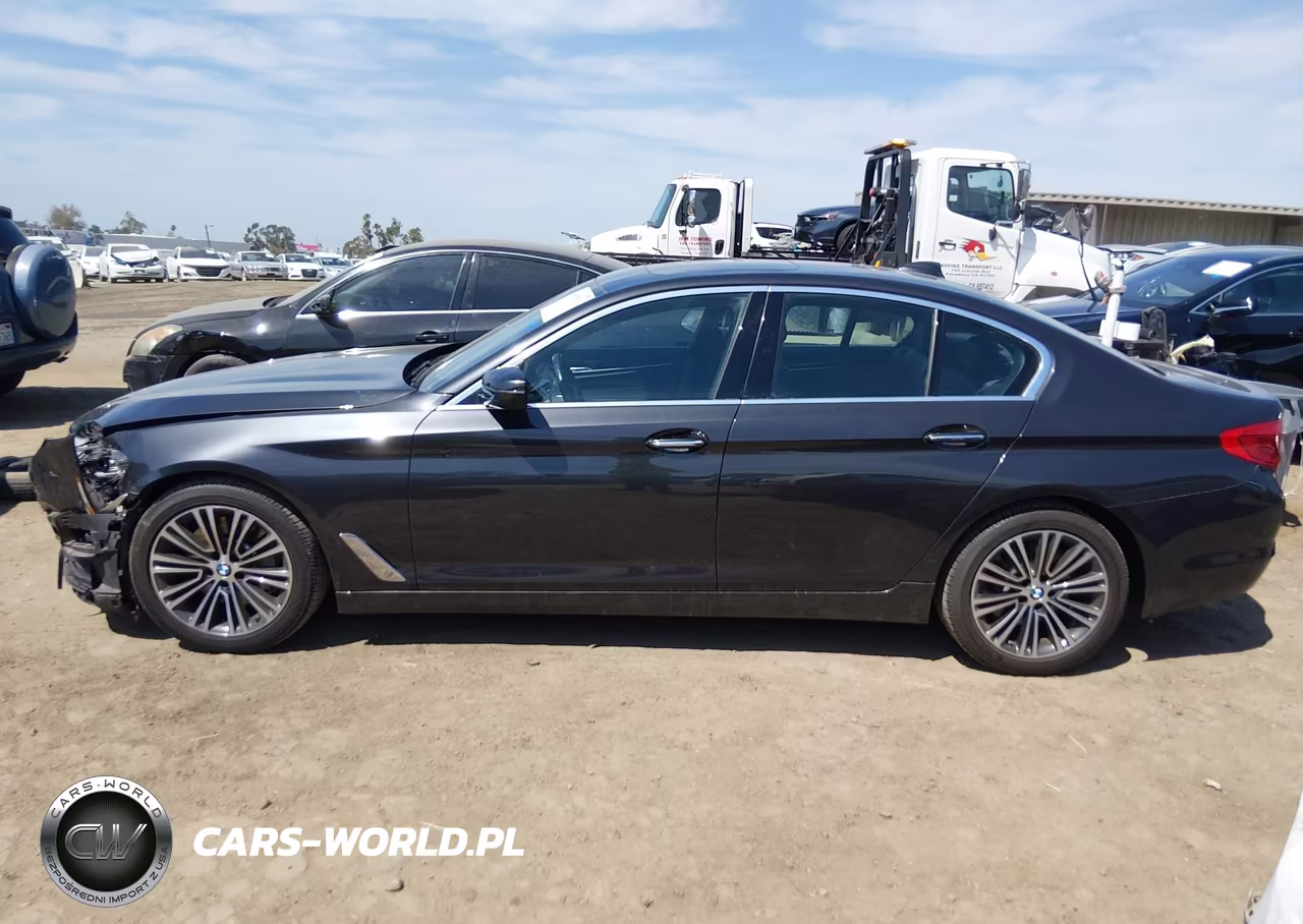 2018 BMW 530I VIN:WBAJA5C57JG898639 - 14
