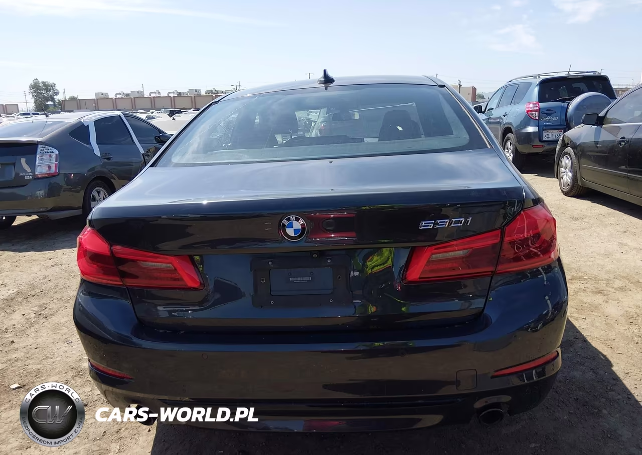 2018 BMW 530I VIN:WBAJA5C57JG898639 - 16