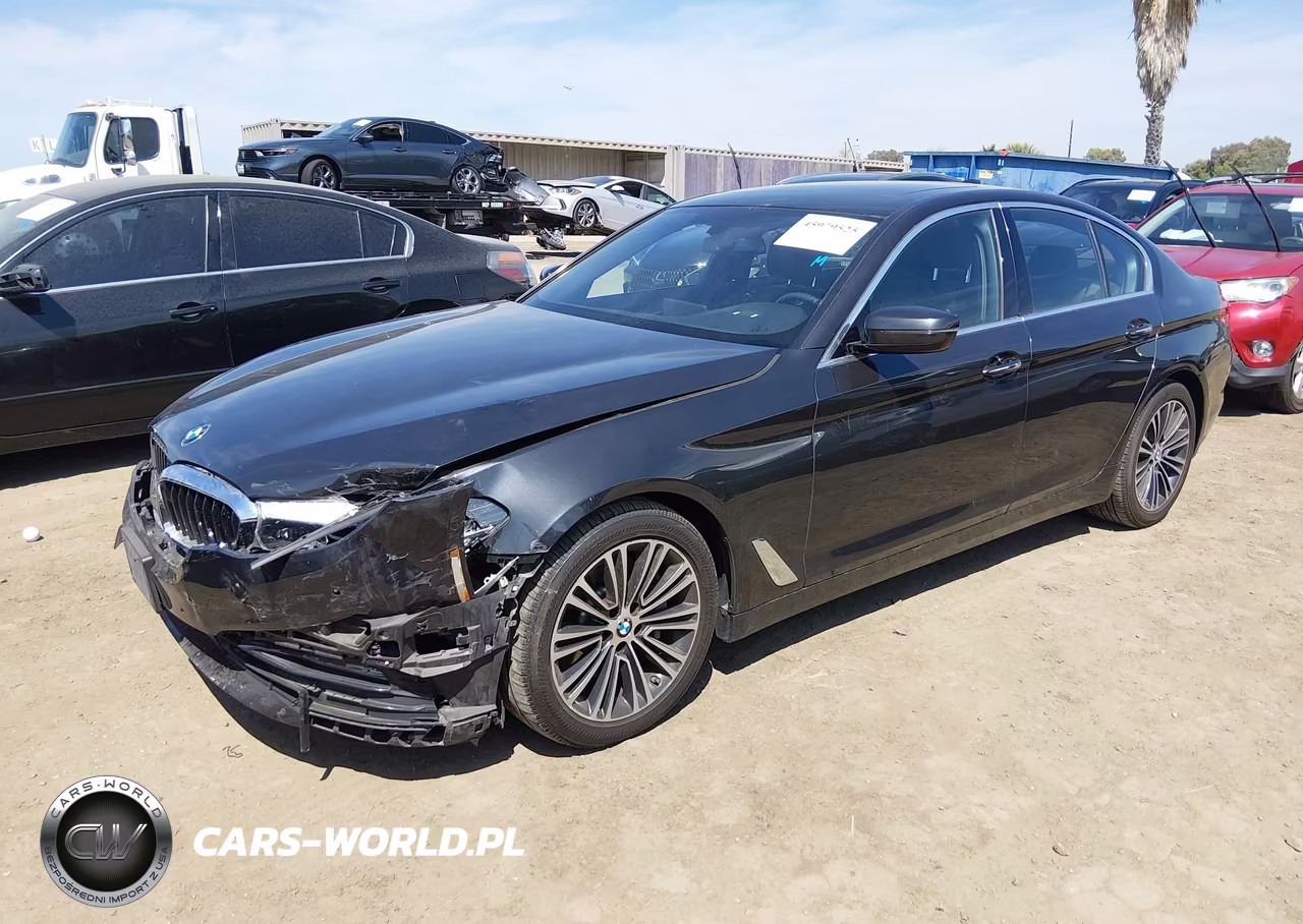 2018 BMW 530I VIN:WBAJA5C57JG898639 - 2