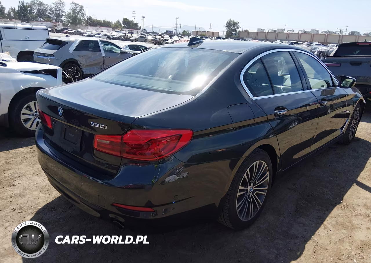 2018 BMW 530I VIN:WBAJA5C57JG898639 - 4