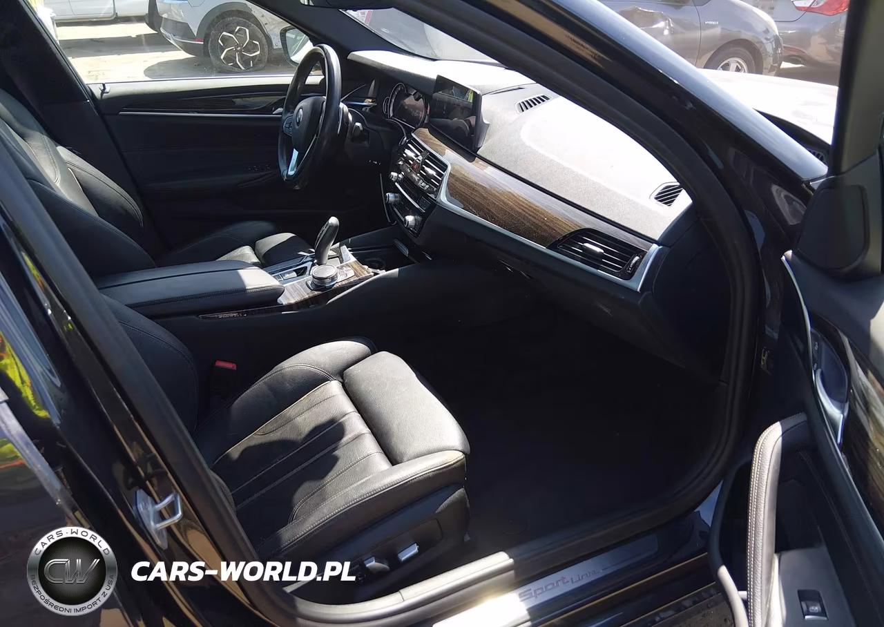 2018 BMW 530I VIN:WBAJA5C57JG898639 - 5
