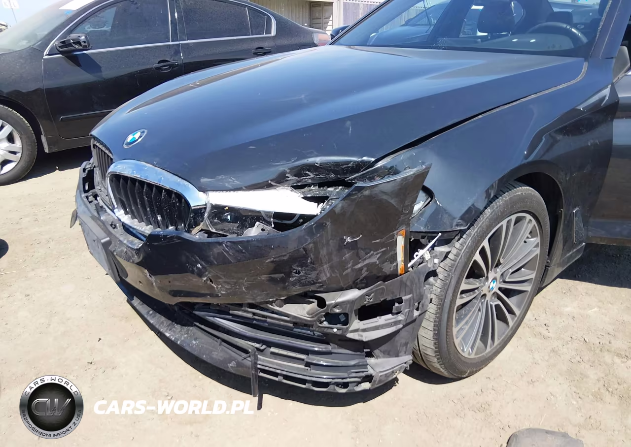 2018 BMW 530I VIN:WBAJA5C57JG898639 - 6